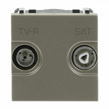 NIESSEN 2CLA225180N1901 2CLA225180N1901 N2251.8 CV NIESSEN Toma TV-R/SAT intermedia CV